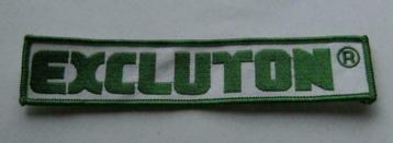 Excluton patch badge opnaai embleem beschikbaar voor biedingen