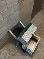 Zitkist, Ophalen, Zo goed als nieuw, Koffer of Tas