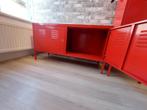 Rode locker- TV kast, gratis, Huis en Inrichting, Kasten | Lockerkasten, Ophalen, Gebruikt