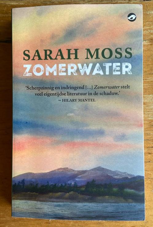 Sarah Moss - Zomerwater, nieuw!, Boeken, Literatuur, Nieuw, Ophalen of Verzenden