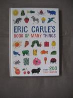 Eric Carle's Book of Many Things (over 200 first words), Ophalen of Verzenden, Nieuw, Eric Carle