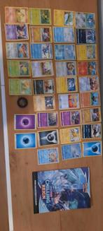 Pokemonkaarten met boekje, Ophalen of Verzenden, Zo goed als nieuw