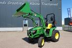 John Deere 3038E 4wd HST / 0005 Draaiuren / Voorlader, John Deere, Gebruikt, Mathijs Merkelijn, Mathijs@minitrekkers.nl