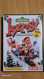Sesamstraat Kerst cd en dvd set, 1 speler, Ophalen of Verzenden, Zo goed als nieuw, Vanaf 3 jaar