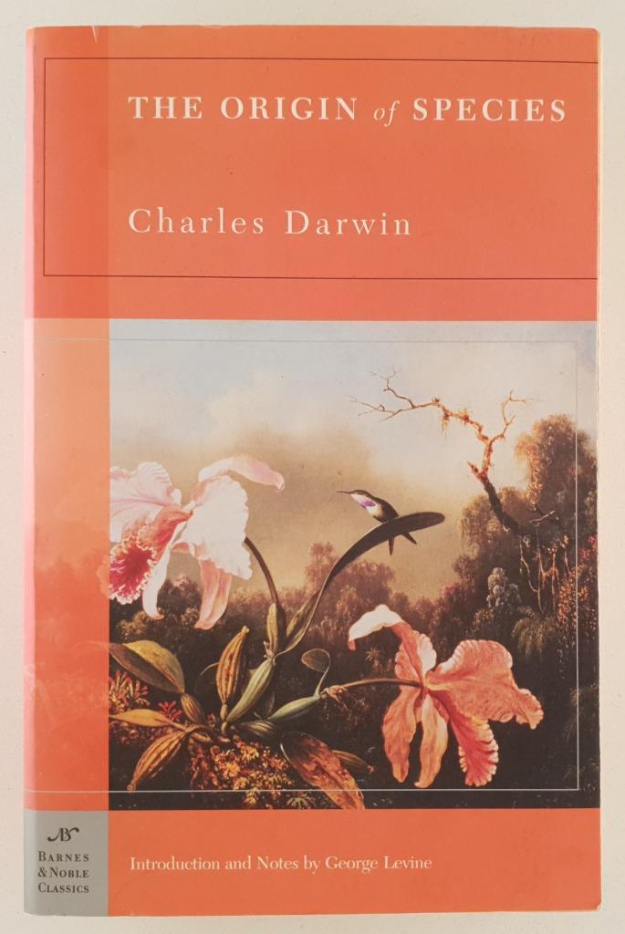 Darwin, Charles - The Origin Of Species, Boeken, Literatuur, Gelezen, Verzenden