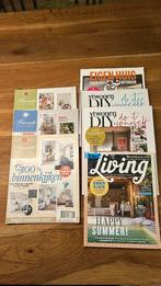 Woontijdschriften, Boeken, Tijdschriften en Kranten, Ophalen of Verzenden, Zo goed als nieuw, Overige typen