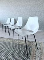 4x vintage Tonneau chairs design by Pierre Guariche, Ophalen, Gebruikt, -, -