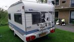 Hobby SF Easy uit 2001, Caravans en Kamperen, Caravans, Hobby, Treinzit, Particulier, Vast bed