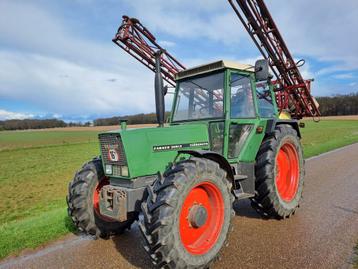 Fendt 309LS met veldspuit