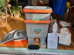Complete bokashi compost set inclusief starter, Tuin en Terras, Ophalen of Verzenden, Compostbak