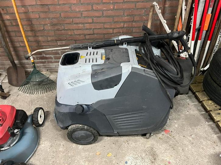 Comet KM Extra 5.13 Hogedrukreiniger - Warm Water, Tuin en Terras, Hogedrukreinigers, Gebruikt, Elektrisch, Met regelbare waterdruk