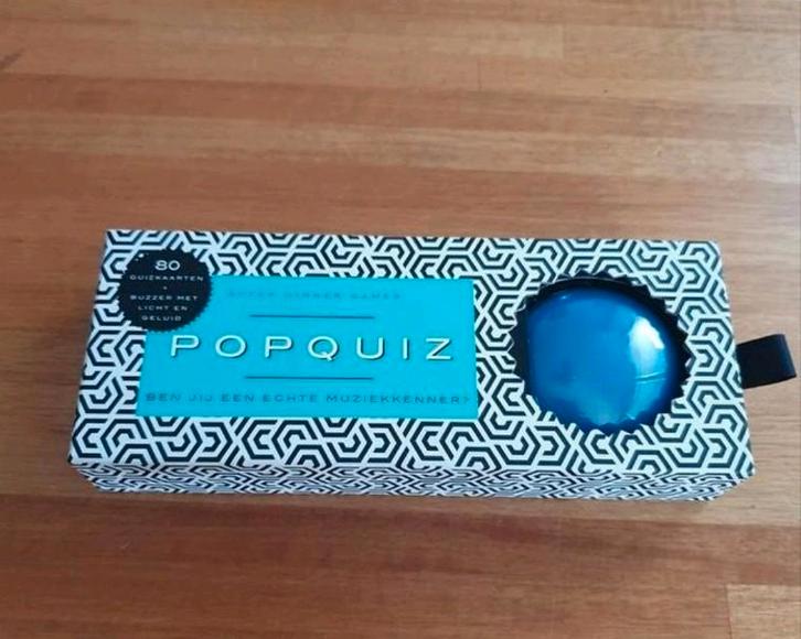 Hema hitquiz, partyspel, Hobby en Vrije tijd, Gezelschapsspellen | Overige, Nieuw, Ophalen of Verzenden