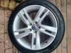 Nette 17" (Inch) 5x108 Volvo velgen met goede winterbanden, Gebruikt, Velg(en), 17 inch, 235 mm