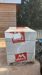 2 Pakken Zandcement Steen nieuw, Doe-het-zelf en Verbouw, Metselstenen, Ophalen, Nieuw, Beton