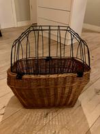 Fietsmand voor hond, Ophalen, Zo goed als nieuw, Fietsmand, Stuurbevestiging