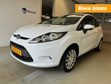 Ford FIESTA 1.25 Limited 3DRS AIRCO  NL-AUTO ALS NIEUW NAP A