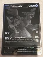 Zekrom Ex #172 Black Bolt, Ophalen of Verzenden, Nieuw, Losse kaart