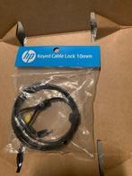 HP keyed cable lock 10 mm, Computers en Software, Pc- en Netwerkkabels, Nieuw, Ophalen of Verzenden