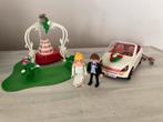 Playmobil bruidspaar met trouwauto, Ophalen, Gebruikt