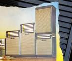 Rolykit opbergtoren CD’s/DVD’s Vintage 80's, Ophalen, Zo goed als nieuw, Kunststof, Cd's of Dvd's