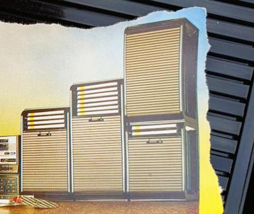 Rolykit opbergtoren CD’s/DVD’s Vintage 80's beschikbaar voor biedingen