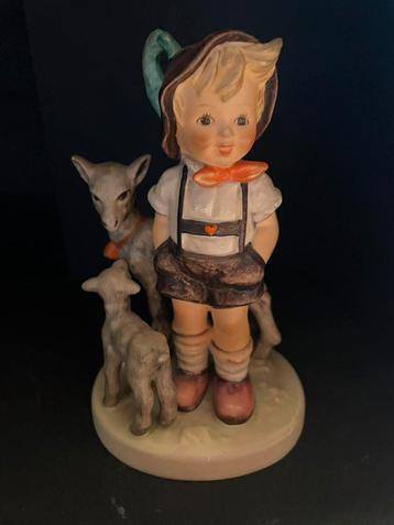Goebel MJ Hummel figuur 'Jongen met Geiten' 200/1 beschikbaar voor biedingen