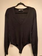Zara knit body top stretch zwart m 40 zgan (1 keer gedragen, Zara, Maat 38/40 (M), Ophalen of Verzenden, Lange mouw