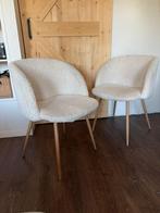 Sostrene grene teddy stoelen, Ophalen, Wit, Stof, Twee