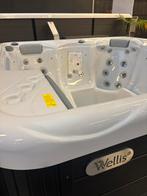 Wellis jacuzzi Pluto 2 ligplaatsen  200x200x89 cm, Ophalen, Filter, Nieuw, Inbouw