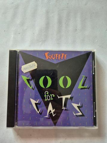 Squeeze - Cool for cats. Cd. 1988 beschikbaar voor biedingen