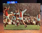 Johan Cruyff 1970 plaatje poly card, Verzamelen, Sportartikelen en Voetbal, Ophalen of Verzenden, Zo goed als nieuw, Ajax, Poster, Plaatje of Sticker