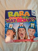 Rara, wat ben ik?, Hobby en Vrije tijd, Vijf spelers of meer, Ophalen, Gebruikt