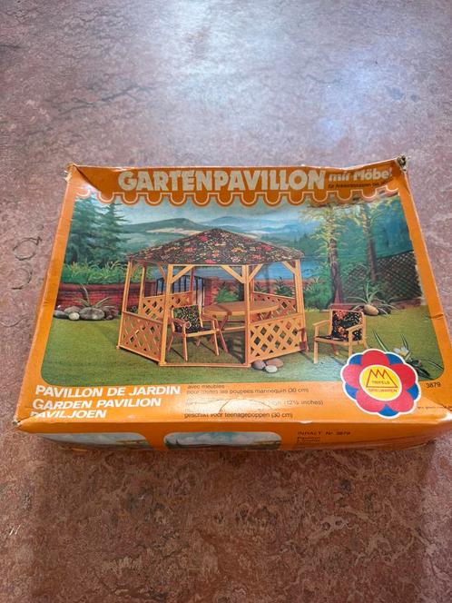 Antiek poppenpaviljoen – Tipple-Topples Spielwaren (’70/’80), Antiek en Kunst, Antiek | Speelgoed, Ophalen