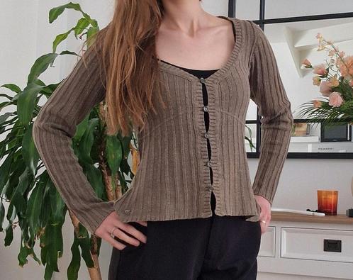 Didi vestje maat XS - Linnen en Katoen, Kleding | Dames, Truien en Vesten, Gedragen, Maat 34 (XS) of kleiner, Overige kleuren