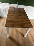 Uitschuifbare Eettafel - Compact en Groot!, Ophalen, 100 tot 150 cm, Zo goed als nieuw, Vijf personen of meer