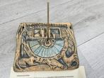 Vintage zonnewijzer dieren pottenbakkerij de Kever, Ophalen of Verzenden, Zo goed als nieuw
