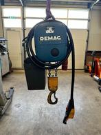 Demag PK5N-F elektrische kettingtakel 1000kg, Gebruikt, Elektrisch, Ophalen