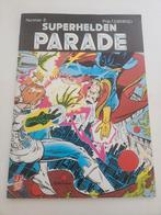 Superhelden parade - 5 - 1983, Gelezen, Eén stripboek, Ophalen of Verzenden, Junior Press