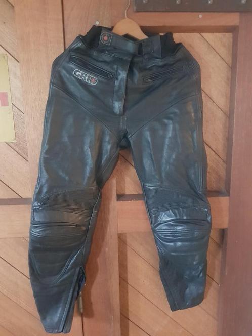 Leren motorbloek Grid voor dames maat 38, Motoren, Kleding | Motorkleding, Broek | leer, Dames, Tweedehands, Ophalen of Verzenden