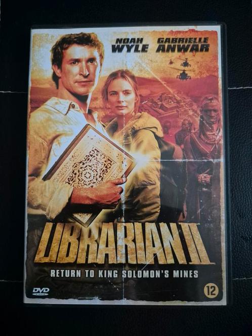 Librarian 2, Cd's en Dvd's, Dvd's | Actie, Zo goed als nieuw, Actie, Alle leeftijden, Ophalen of Verzenden