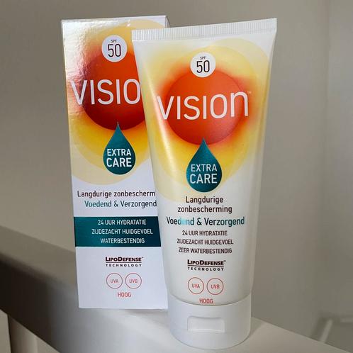 🧴Zonnebrandcrème Vision spf 50 extra care, Sieraden, Tassen en Uiterlijk, Uiterlijk | Lichaamsverzorging, Nieuw, Zonnebrand of After Sun