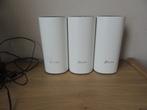 TP-Link Deco M4 Home Mesh WiFi System (3 stuks), Computers en Software, Ophalen of Verzenden, Zo goed als nieuw, TP Link Deco