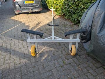 Aluminium strand trailer  beschikbaar voor biedingen