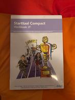 Starttaal Compact Werkboek 2F NIEUW!, Ophalen of Verzenden, Nieuw, Overige niveaus, Nederlands