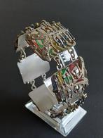 Zilveren Bruno Galoppi Armband - Uno a Erra, Verzenden, Zo goed als nieuw, Met bedels of kralen, Zilver