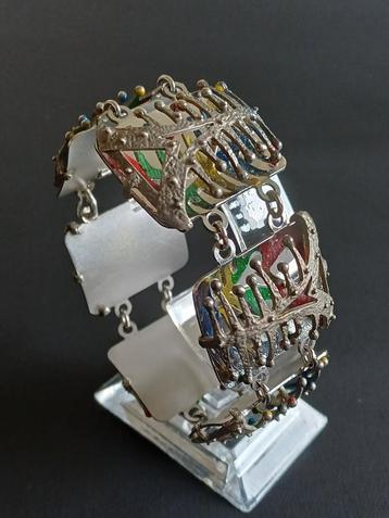 Zilveren Bruno Galoppi Armband - Uno a Erra beschikbaar voor biedingen
