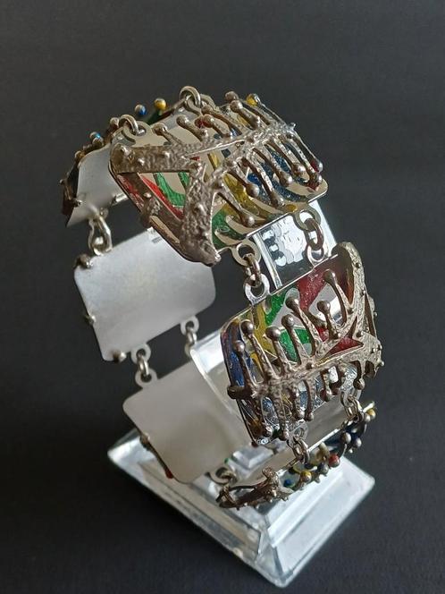 Zilveren Bruno Galoppi Armband - Uno a Erra, Sieraden, Tassen en Uiterlijk, Armbanden, Zo goed als nieuw, Zilver, Zilver, Met bedels of kralen