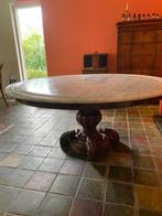 Marmeren Ronde Eettafel, 150 tot 200 cm, Overige materialen, 150 tot 200 cm, Rond