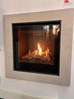 Bellfires Smartbell 55/60 verdiept kader showmodel, Ophalen, Houthaard