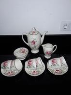 Royal Doulton 6pers theeservies met rose roosjes June rose, Verzenden